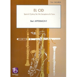 El Cid : für Altsaxophon und Klavier - Bert Appermont