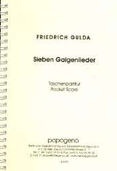 Sieben Galgenlieder - Friedrich Gulda