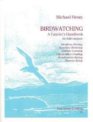 Birdwatching for 4 clarinets - A Fancier's Handbook - Michael Henry