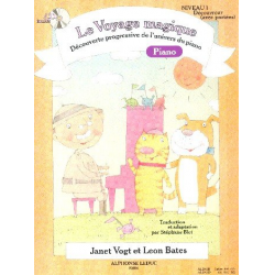 VOGT-BATES/BLET : VOYAGE MAGIQUE - Janet Vogt