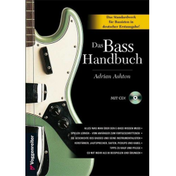 Das Bass-Handbuch (+CD) : - Adrian Ashton
