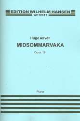 Midsommarvaka op.19 : for piano - Hugo Alfvén