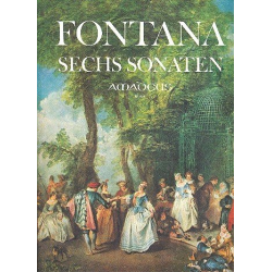 6 Sonaten - - Giovanni Battista Fontana