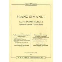 Schule Teil 2 Band 7 : - Franz Simandl