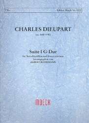Suite G-Dur Nr.1 - für - Charles Francois Dieupart