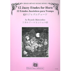 12 jazzy Etudes : - Ricardo Matosinhos