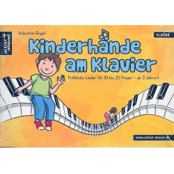 Kinderhände am Klavier -Valenthin Engel