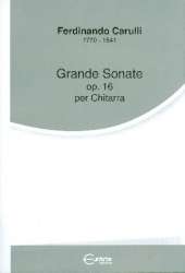 Grande sonate op.16 : - Ferdinando Carulli