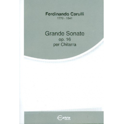 Grande sonate op.16 : - Ferdinando Carulli