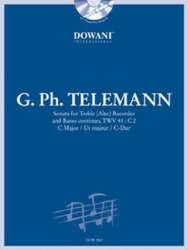 Sonate C-Dur TWV41:C2 : für - Georg Philipp Telemann