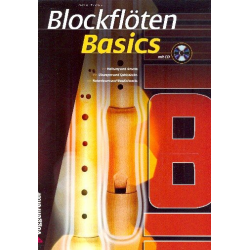 Blockflöten Basics (+CD) : für Sopranblockflöte - Herb Kraus