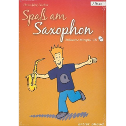 Spaß am Saxophon (+CD) -Hans-Jörg Fischer