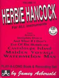 Herbie Hancock (+CD) - Jamey Aebersold