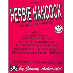 Herbie Hancock (+CD) -Jamey Aebersold