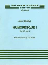 Humoreske Nr.1 op.87,1 : - Jean Sibelius