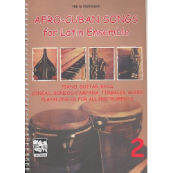 Afro Cuban songs for latin ensemble vol.2 (+CD) : - Harry Hartmann