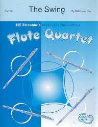 The Swing for 4 flutes and piano - Bill Holcombe