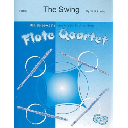 The Swing for 4 flutes and piano -Bill Holcombe
