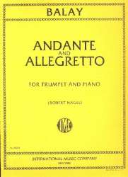 Andante and Allegretto - Guillaume Balay / Arr. Robert Nagel