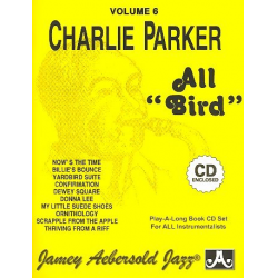 All Bird (+CD) : for all instruments -Charlie Parker