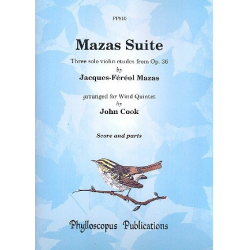 Mazas Suite op.36 : - Jacques Mazas