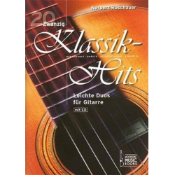 20 Klassik-Hits (+CD) :