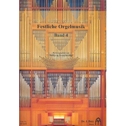 Festliche Orgelmusik zur Trauung Band 4
