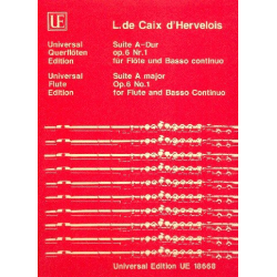 Suite A-Dur op.6,1 : - Louis de Caix de Hervelois