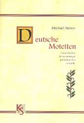 5 deutsche Motetten - Michael Stenov