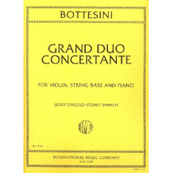 Grand Duo concertant : - Giovanni Bottesini
