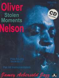 Stolen Moments (+CD) : for all instruments - Oliver E. Nelson