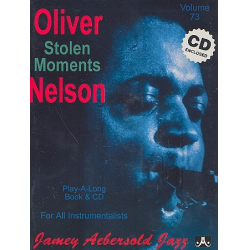 Stolen Moments (+CD) : for all instruments - Oliver E. Nelson