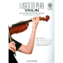 I used to play Violin (+MP3-CD) : - Larry Clark