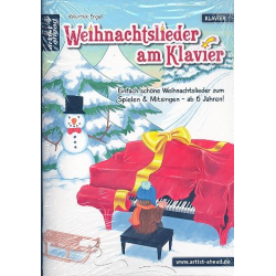 Weihnachtslieder am Klavier : für Klavier