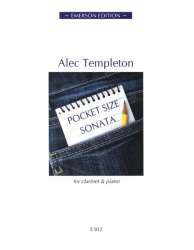 Pocket Size Sonata for clarinet and piano - Alec Templeton