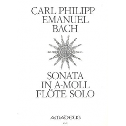 Sonate a-Moll Wq132 - -Carl Philipp Emanuel Bach