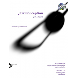 Jazz Conception for Trombone (+CD) -Jim Snidero