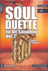 Soul-Duette Band 2 (+CD) - Hans-Jörg Fischer / Arr. Udo Tschira