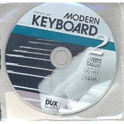 Modern Keyboard Band 2 : CD - Günter Loy