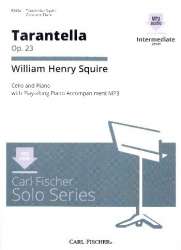 Tarantella op.23 (+MP3-audio) -William Henry Squire
