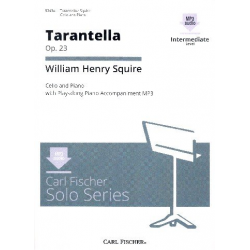Tarantella op.23 (+MP3-audio) - William Henry Squire