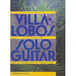 Collected works : for guitar - Heitor Villa-Lobos
