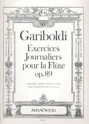 exercices journaliers op.89 pour la flute - Giuseppe Gariboldi