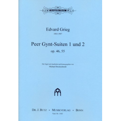 Peer-Gynt-Suiten 1 und 2  : - Edvard Grieg
