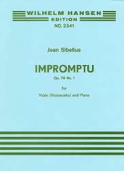Impromptu op.78,1 : - Jean Sibelius