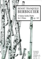 CFS4515 10 kleine leichte Duette op.142 - für - Benoit Tranquille Berbiguier