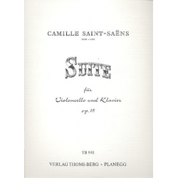 Suite op.16 : für -Camille Saint-Saens