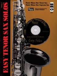 Easy Tenor Sax Solos - Volume 2 - Music Minus One