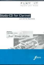 Sonata B-Dur Nr.1 für Klarinette und Klavier : - Jean Xavier Lefèvre