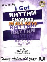 I got Rhythm - Changes in all Keys (+CD) - Jamey Aebersold